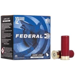 Federal Game Load Heavy Field 12 Gauge 2-3/4in #7.5 Upland Shotgun Shells - 25 Rounds - #7.5