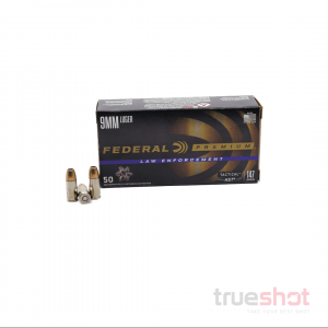 Federal - Law Enforcement - 9mm - 147 Grain - HST JHP