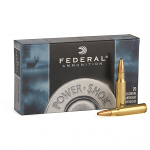 Federal Power-Shok .223 Remington SP 55 Grain 20 Rounds