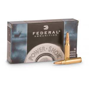 Federal Power-Shok .223 Remington SP 64 Grain 20 Rounds