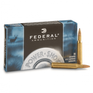 Federal Power-Shok .270 Win. JSP 130 Grain 20 Rounds