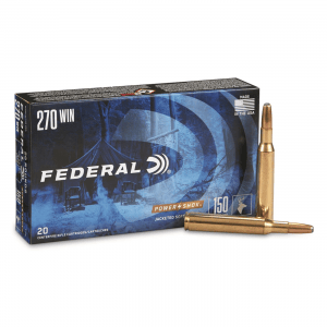 Federal Power-Shok .270 Winchester JSP 150 Grain 20 Rounds