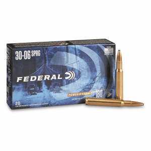 Federal Power-Shok .30-06 Springfield JSP 180 Grain 20 Rounds