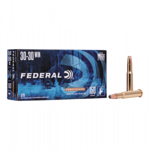 Federal Power-Shok .30-30 Winchester SPFN 150 Grain 20 Rounds