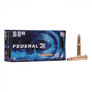 Federal Power-Shok .30-30 Winchester SPRN 170 Grain 20 Rounds