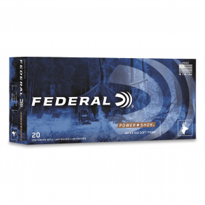 Federal Power-Shok .300 AAC Blackout Soft Point 150 Grain 20 Rounds