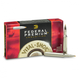 Federal Premium .270 Win TBT 130 Grain 20 Rounds