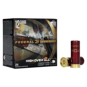 Federal Premium 12 Gauge 2-3/4in #8 1-1/8oz Target Shotshells - 25 Rounds - #8