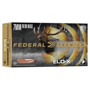 Federal Premium 243 Winchester 90gr ELD-X Centerfire Rifle Ammo - 20 Rounds