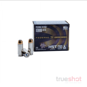 Federal - Premium HST - 10mm Auto - 200 Grain - JHP