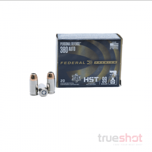 Federal - Premium HST - 380 Auto - 99 Grain - JHP