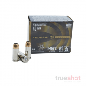 Federal - Premium HST - 40 S&W - 180 Grain - JHP