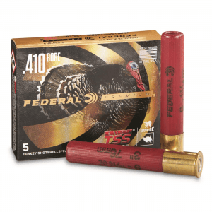 Federal Premium Heavyweight TSS .410 Bore 3 inch 13/16 oz. Shot Shells 5 Rounds