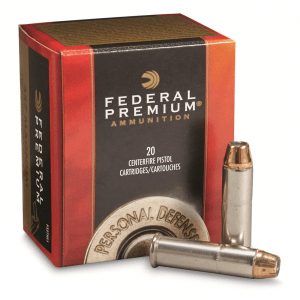 Federal Premium Personal Defense .357 Magnum Hydra-Shok JHP 158 Grain 20 Rounds