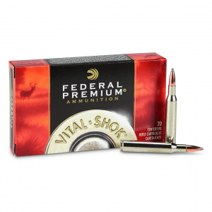 Federal Premium Vital-Shok .270 Winchester Nosler Partition 150 Grain 20 Rounds