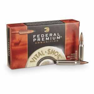 Federal Premium Vital-Shok .308 Winchester Trophy Copper BT 150 Grain 20 Rounds