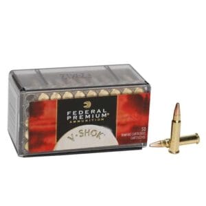 Federal Varmint & Predator Speer 17 HMR 17gr TNT HP Rimfire Ammo - 50 Rounds