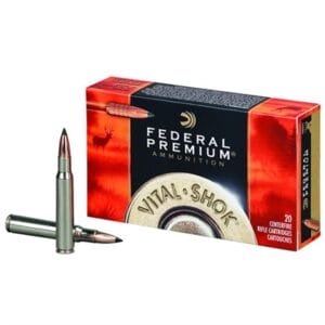 Federal Vital Shok 270 Win 130gr Trophy Copper 20/Bx