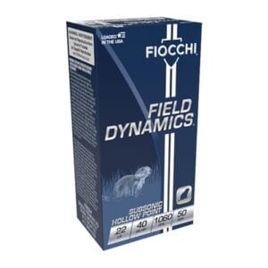 Field Dynamics 22 Long Rifle Ammo - 22 Long Rifle 40gr Hollow Point 50/Box