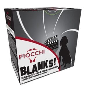 Fiocchi 12ga 2.75'''' Blank 25/Bx