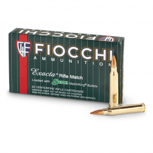 Fiocchi Exacta .223 Remington HPBT 69 Grain 20 Rounds