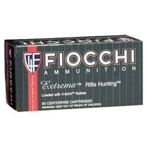 Fiocchi Extrema 223 Remington 40gr V-Max PT BT Rifle Ammo - 50 Rounds