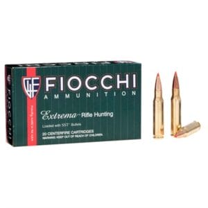 Fiocchi Extrema 308 Win 150gr Sst 20/Bx