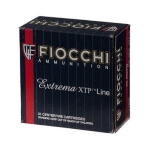 Fiocchi Extrema 380 Auto 90gr Xtp Jhp 25/Bx