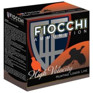 Fiocchi Field Dynamics High Velocity 12 Gauge 2-3/4in #5 1-1/4oz Upland Shotshells - 25 Rounds - #5