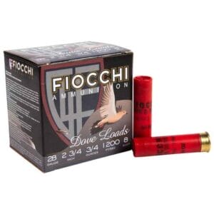 Fiocchi Game And Target 28 Gauge 2-3/4in #8 3/4oz Shotshells - 25 Rounds - #8