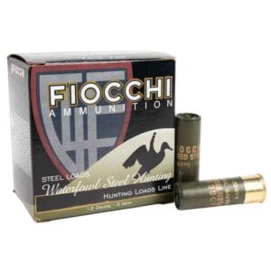 Fiocchi Speed Steel 12 Gauge 3in #1 1-1/8oz Waterfowl Shotshells - 25 Rounds - #1