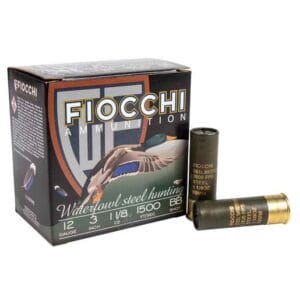 Fiocchi Speed Steel 12 Gauge 3in BB 1-1/8oz Waterfowl Shotgun Shells - 25 Rounds - BB