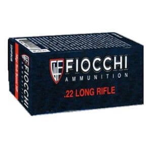 Fiocchi Training Dynamics 22 Long Rifle 40gr LRN Rimfire Ammo - 50 Rounds