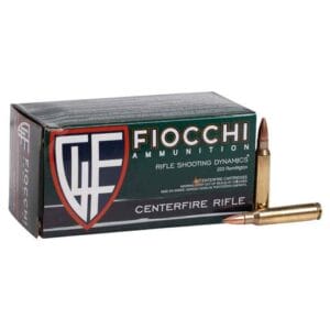 Fiocchi Training Dynamics 223 Remington 62gr FMJBT Rifle Ammo - 50 Rounds