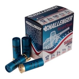 First Class Target Load 12 Gauge 2-3/4'''' Ammo - 12 Gauge 2-3/4'''' 1-1/8 Oz #7.5 Shot 250/Case (Cta12l75)