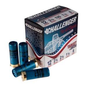 First Class Target Load 12 Gauge 2-3/4'''' Ammo - 12 Gauge 2-3/4'''' 1-1/8 Oz #8 Shot 250/Case (Cta12l8)