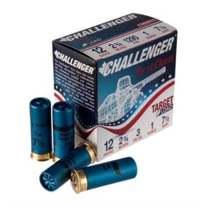 First Class Target Load 12 Gauge 2-3/4'''' Ammo - 12 Gauge 2-3/4'''' 1 Oz #7.5 Shot 250/Case (Cta12h175)