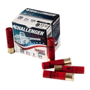 First Class Target Load 28 Gauge 2-3/4'''' Ammo - 28 Gauge 2-3/4'''' 3/4 Oz #9 Shot 250/Case (Cta289)