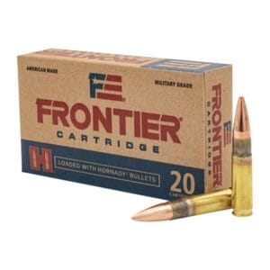 Frontier 300 Blackout Ammo - 300 Aac Blackout 125gr Full Metal Jacket 20/Box