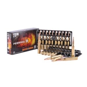 Fusion 270 Winchester Rifle Ammo - Fusion 270 Winchester 150gr Polymer Tipped 20/Box