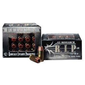 G2 Research 45 ACP 162Gr FHP Handgun Ammo - 20 Rounds