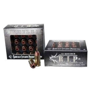 G2 Research R.I.P 40 S&W 115Gr FHP Handgun Ammo - 20 Rounds