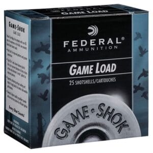 Game-Shok Ammo 12 Gauge 2-3/4'''' 1 Oz #6 Shot - 12 Gauge 2-3/4'''' 1oz #6 250 Case