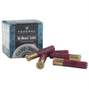 Game-Shok Upland-Game Ammo 12 Gauge 2-3/4'''' 1-1/4 Oz #6 Shot - 12 Gauge 2-3/4'''' 1-1/4 Oz #6 Shot 25/Box