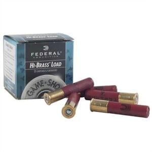 Game-Shok Upland-Game Ammo 410 Bore 2-1/2'''' 1/2 Oz #6 Shot - 410 Gauge 2-1/2'''' 1/2oz #6 250 Case