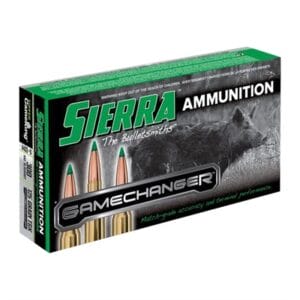 Gamechanger 300 Aac Blackout Ammo - 300 Aac Blackout 125gr Polymer Tipped Gameking 20/Box