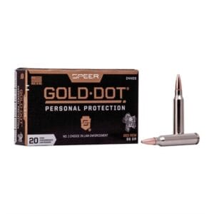 Gold Dot Rifle 223 Remington Ammo - 223 Remington 55gr Soft Point 200/Case