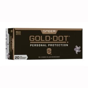 Gold Dot Rifle 300 Aac Blackout Ammo - 300 Aac Blackout 210gr Soft Point 200/Case