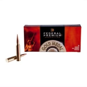 Gold Medal Match Ammo 223 Remington 77gr Bthp - 223 Remington 77gr Matchking Bthp 20/Box