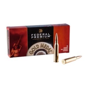 Gold Medal Match Ammo 338 Lapua 300gr Hpbt - 338 Lapua Magnum 300gr Matchking Hpbt 20/Box